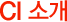 CI �Ұ�